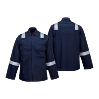 CASACO IGNIFUGO AZ ESCURO BZ13 